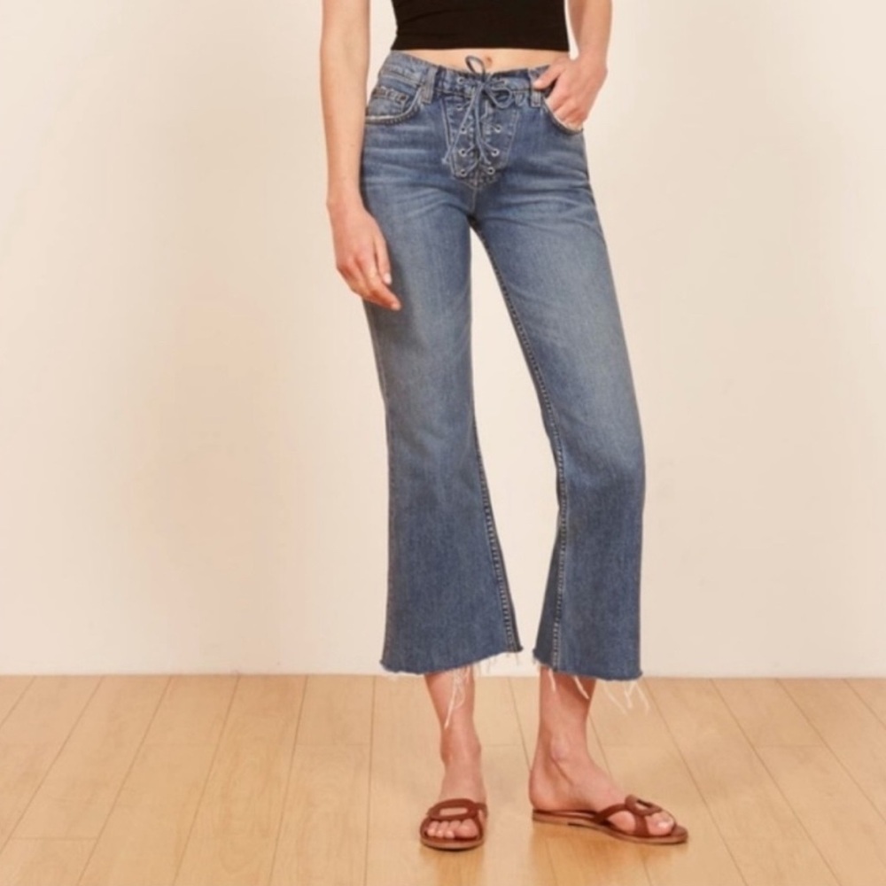 Reformation Blue Women's Jeans
